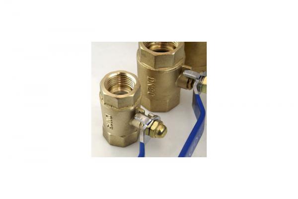 Brass ball valve