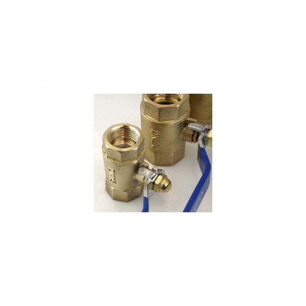 Brass ball valve