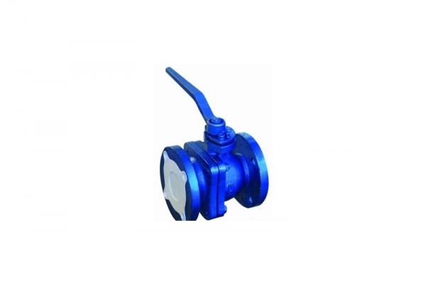 Cast iron ball valve