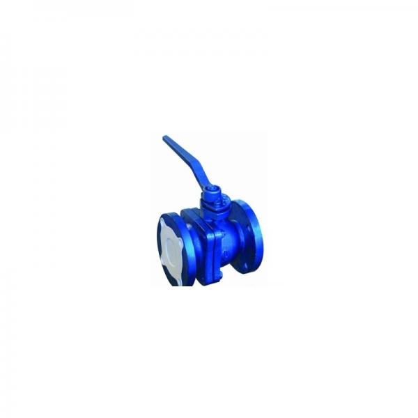 Cast iron ball valve