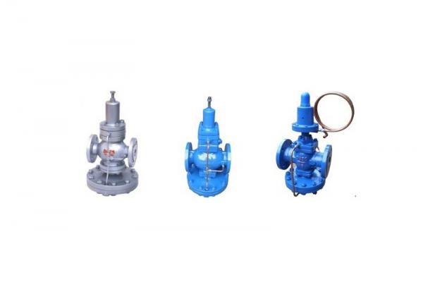 Pilot valve diaphragm reducing valve