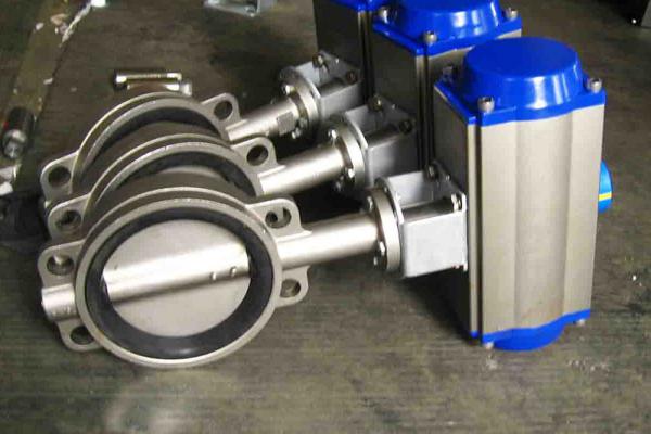 Manual butterfly valve