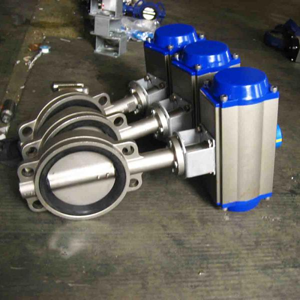 Manual butterfly valve