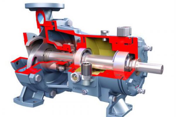 Chemical Process Pumps Ansi ISO Mark 3 ISO