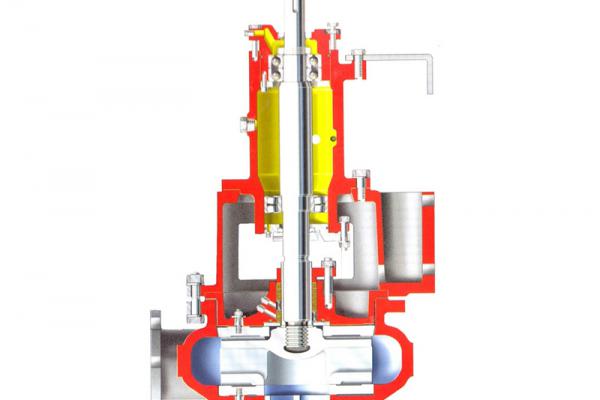 Hard metal slurry pump 