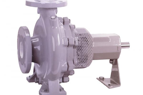 Horizontal cantilever process pump