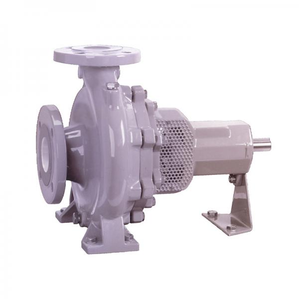Horizontal cantilever process pump