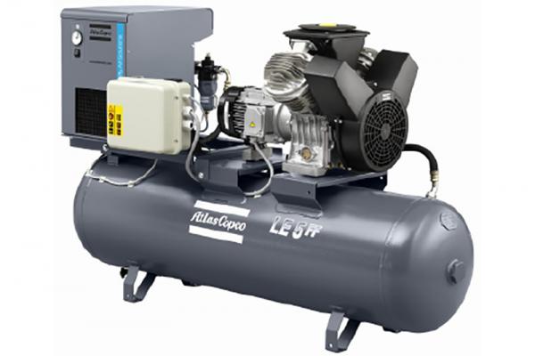  LE/LT: Industrial oil lubricated aluminum piston compressors 1.5-15 kW/2-20 hp