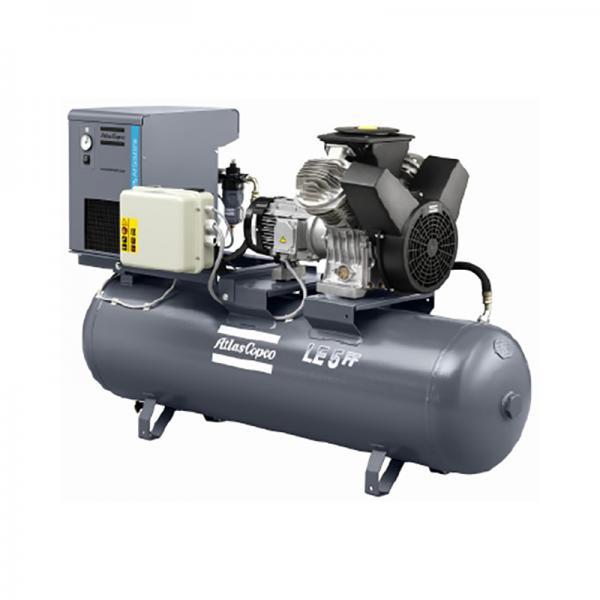  LE/LT: Industrial oil lubricated aluminum piston compressors 1.5-15 kW/2-20 hp