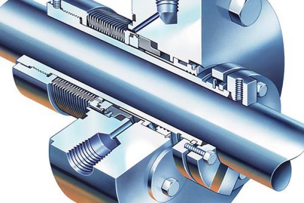 Metal Bellows Seals BRC