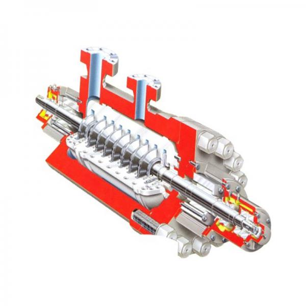 Multistage double casing pump