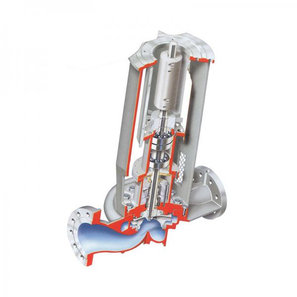 Vertical in-line pipeline pump 