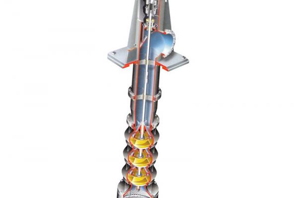 vertical turbine