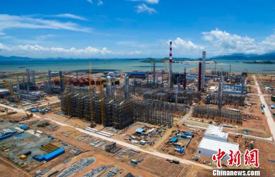 中海壳牌获准增资 惠炼二期化工项目交割